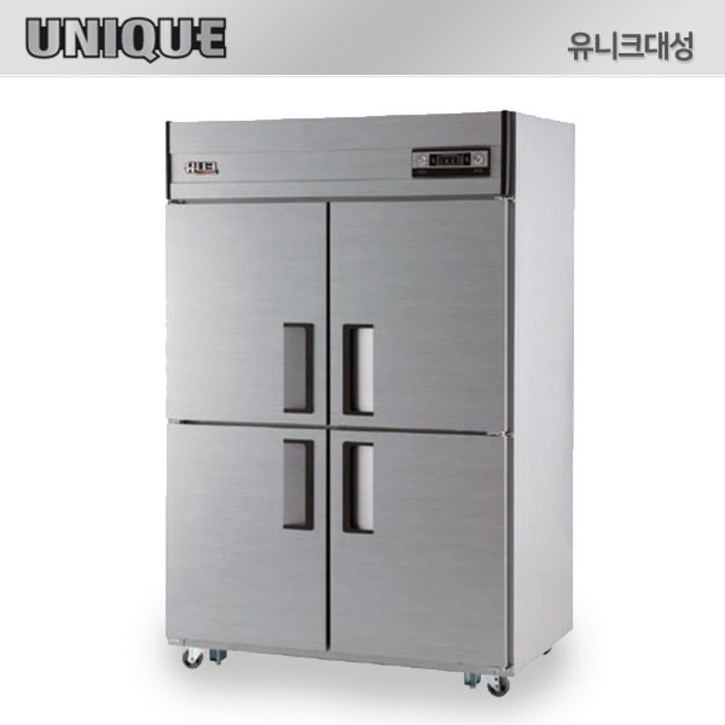 유니크 냉장고 45박스 냉동1냉장3 업소용 UDS45RFAR
