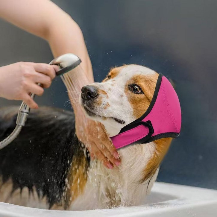 애견 방수 이어캡, 통기성 소음방지 이어캡, 강아지 여름용 수영용품