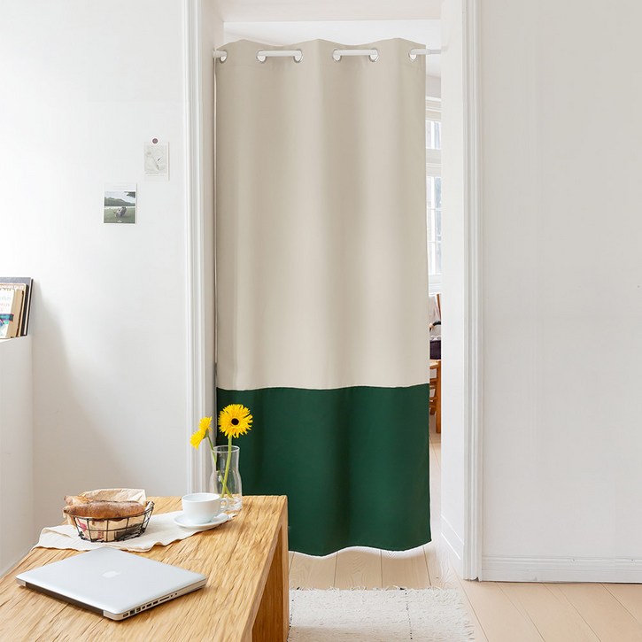 까르데코 디어 방한방풍 바람막이 공간분리 방문 가림막 가리개 암막커튼