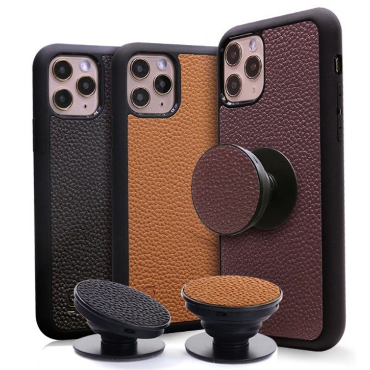 카투소 아이폰6s 케이스 천연소가죽범퍼 베르띠에스마트톡