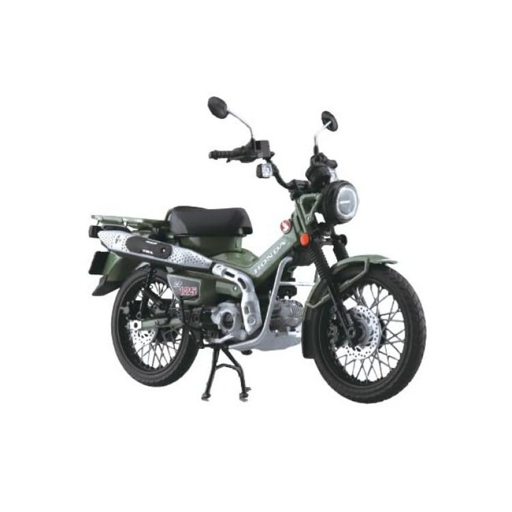 스카이넷 112 완제품 오토바이 혼다 CT125 펄 그린