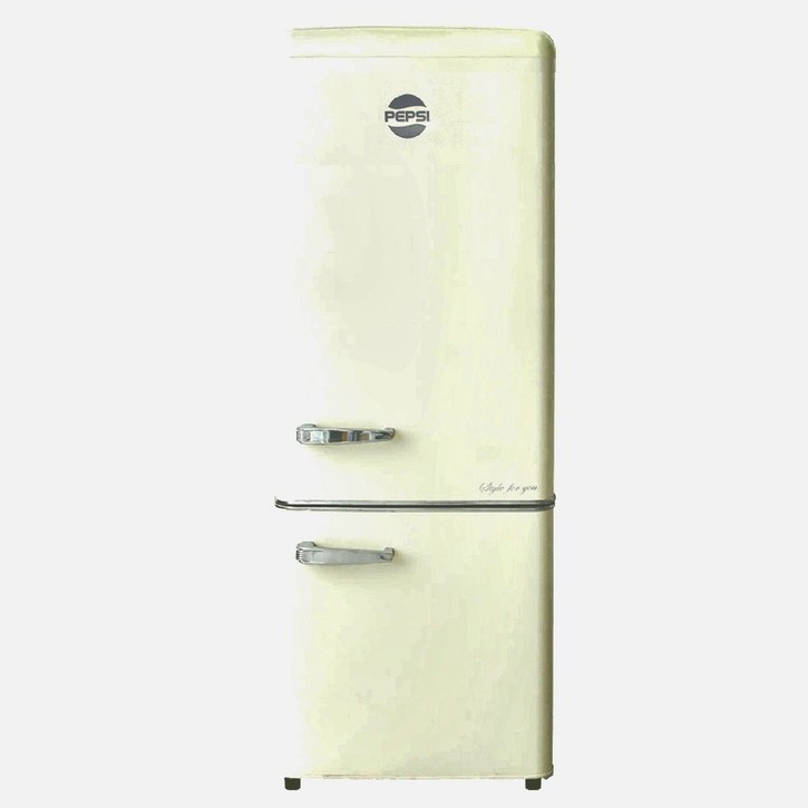 PEPSI 펩시 레트로 소형 미니 냉장고 PC20CRJ 200L 방문설치 인테리어 원룸, PC20CRJ, 소프트크림