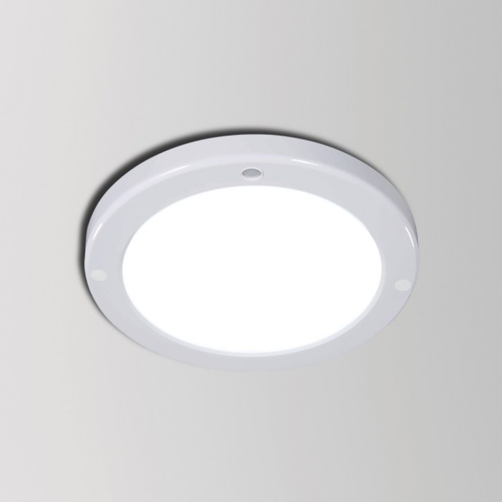 LED 센서등 현관등 초스림 엣지 원형 센서등 KS인증 20W, 주광색(하얀빛) 4320606440