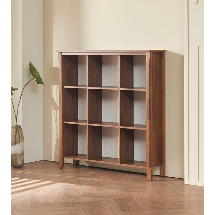 1120높은책장800높은책장1120낮은책장490책장 책꽂이수납장선반장 장식장 협탁 화장대 서랍장, 멀바우, 3단