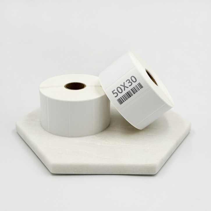감열라벨지 50mm X 30mm 1500매