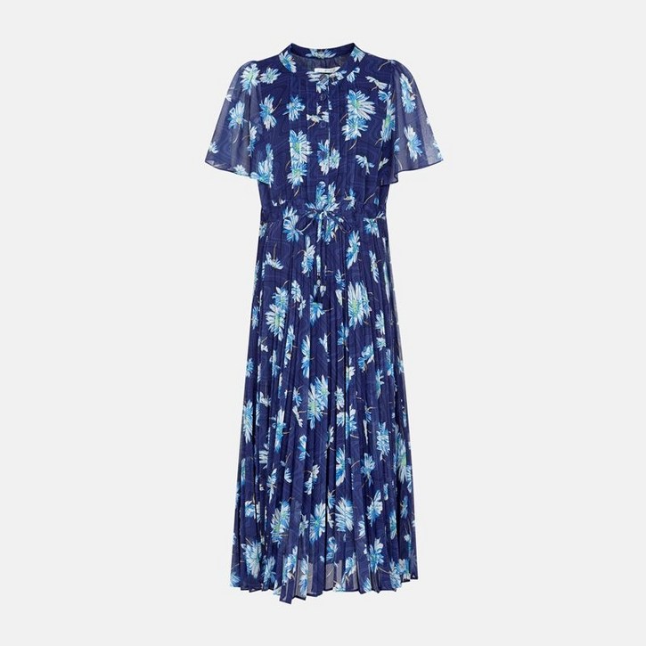 매장 출고 키이스 기비 편한 고급 데일리 원피스 테슬 플라워 G4MN455