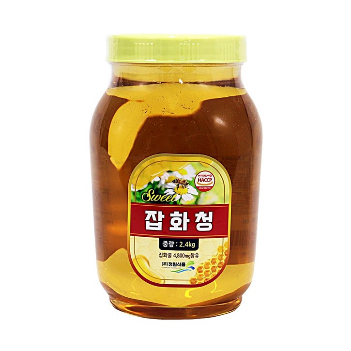 푸드올마켓_ 청림 잡화청 2.4kg 잡화 벌 꿀