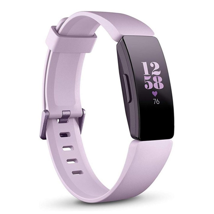 Fitbit Inspire HR 건강 및 피트니스 트래커 스마트 밴드 수면 수영 추적심박수 방수 스포츠 팔찌 Smartwatch