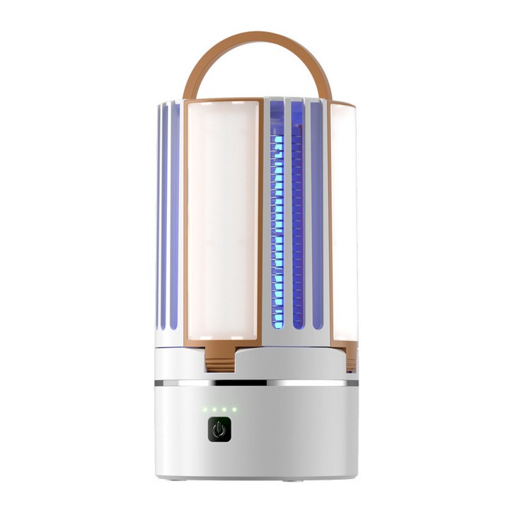 아웃도어 LED 모기퇴치기 캠핑 라이트 휴대용 무선 모기퇴치기 4000mAh