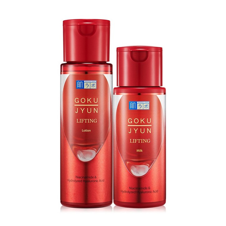 하다라보 고쿠쥰 리프팅 2종 로션170ml밀크140ml