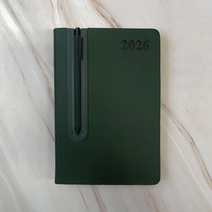 꼼꼬미 2026 틱토 데일리 업무용 하루식 A5 소량 대량 주문 제작 다이어리