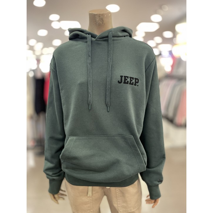 지프 Jeep 공용 코어 스몰로고 후드 티셔츠 중계점