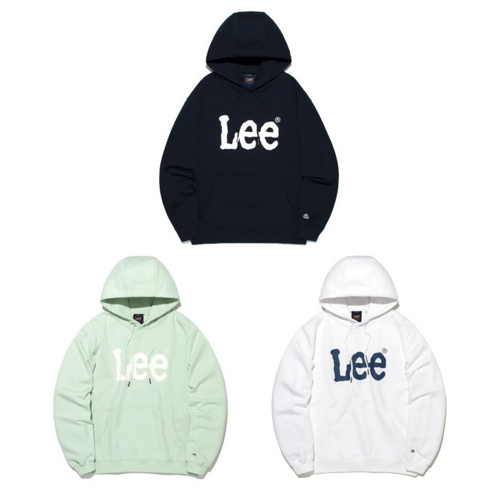 [오프매장판] 리 LEE 티셔츠 빅 트위치 로고 후드 색상 3종