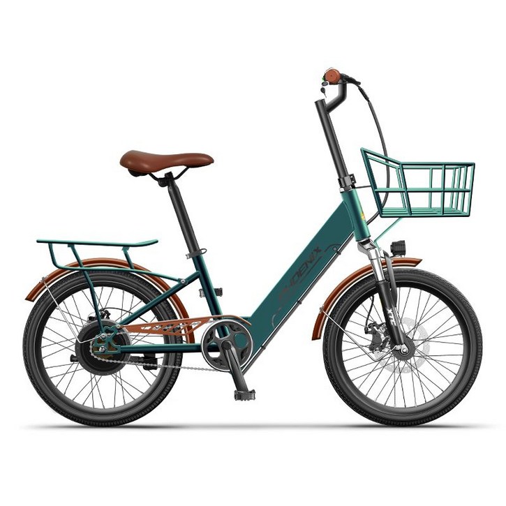 MONTHERIA 20인치 성인 전기 자전거 36V 리튬전지 이륜 출퇴근 배달 전동 바이크 B91833