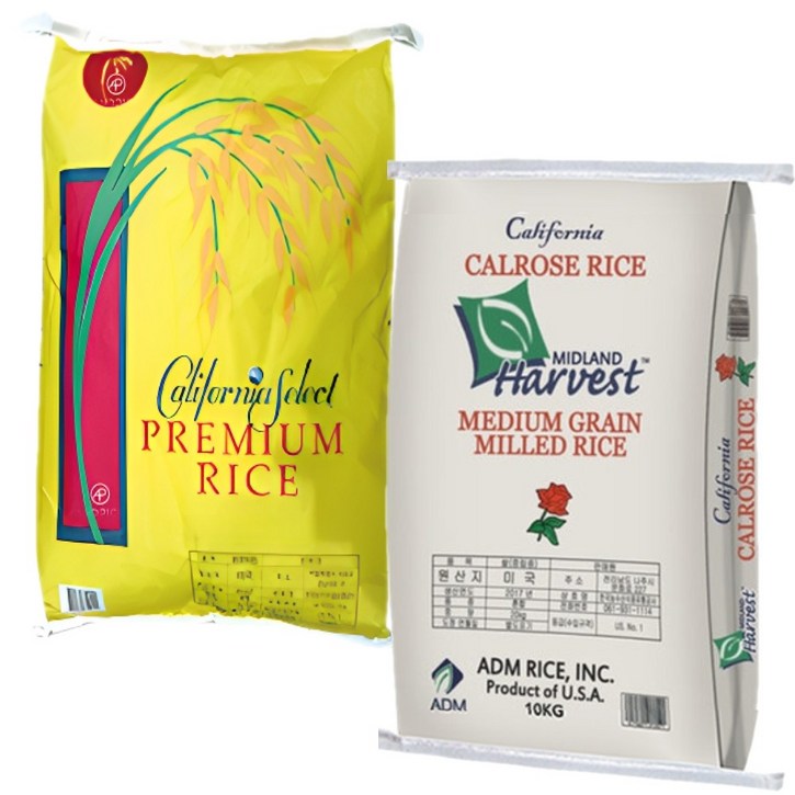두보식품 미국 칼로스 쌀 1