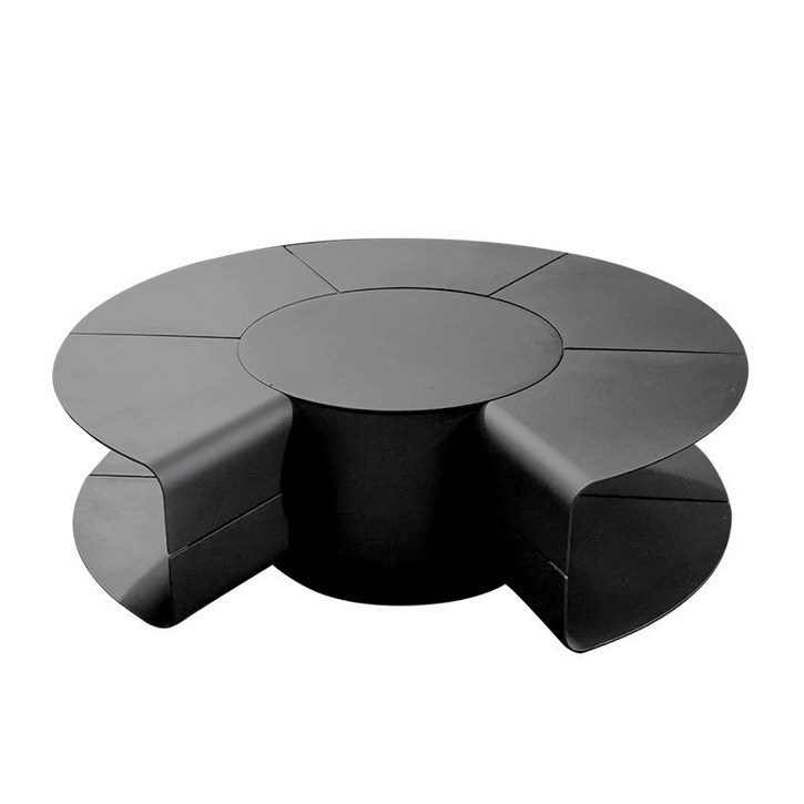 야외 마당 펜션 파이어 화로대 풀빌라 불멍 가마솥 캠프, 1개