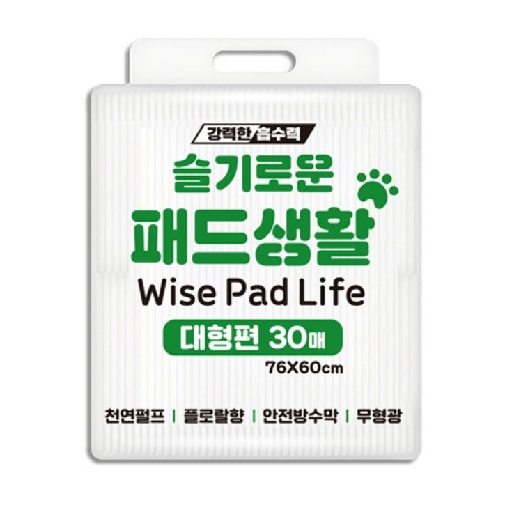 슬기로운패드대형, 30개입, 1개