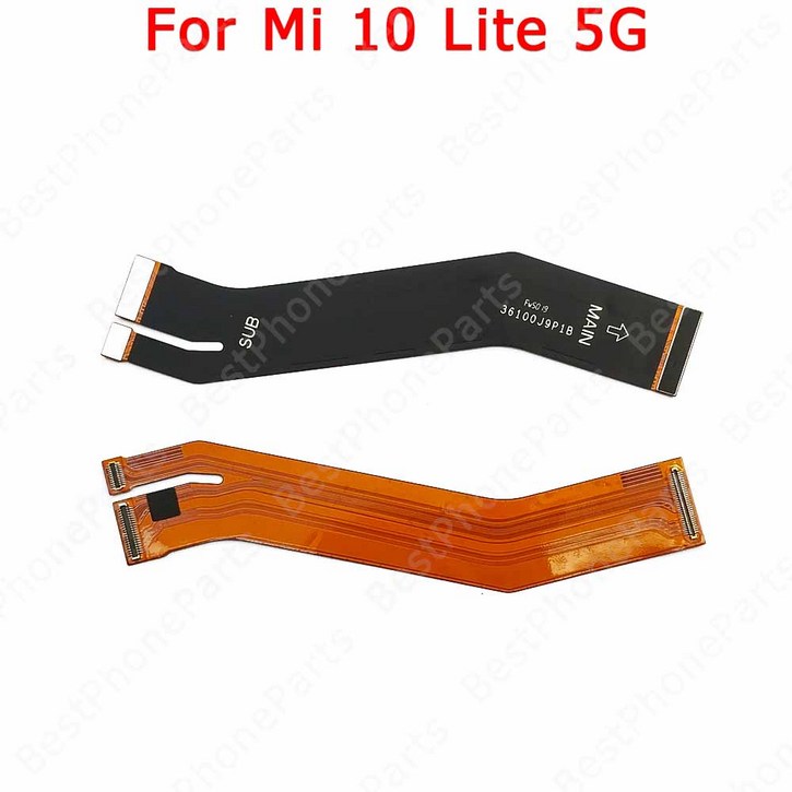 Xiaomi Mi 10 10T Pro Mi10 Mi10T Lite 5G 플렉스 케이블 커넥터 메인 보드 마더 보드 신상 수리 메인 리본 예비 부품