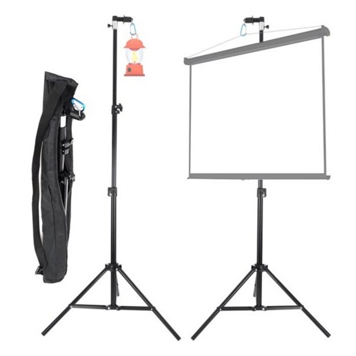 호루스벤누 K2 스크린 캠핑등 랜턴걸이 스탠드 거치대 1.6M