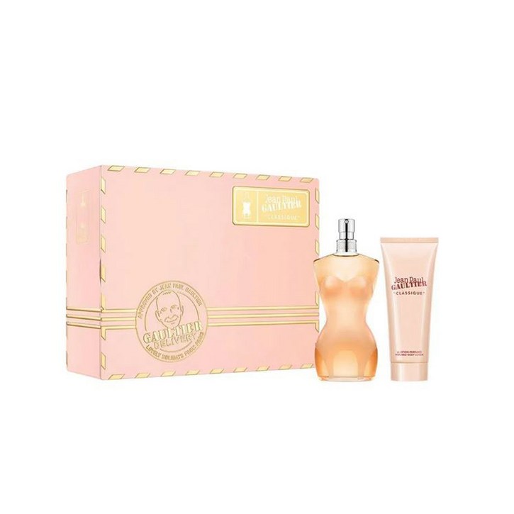 장폴고티에 클래식 우먼 2p세트 (EDT 100ml+바디로션 75ml)
