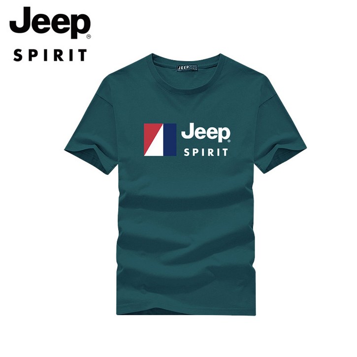 JEEP spirit 지프스피릿 반팔티셔츠 남성 여성 남자 여자 반팔티 면 T20219 JEEP spirit 지프스피릿 반팔티셔츠 남성 여성 남자 여자 반팔티 면 T20219