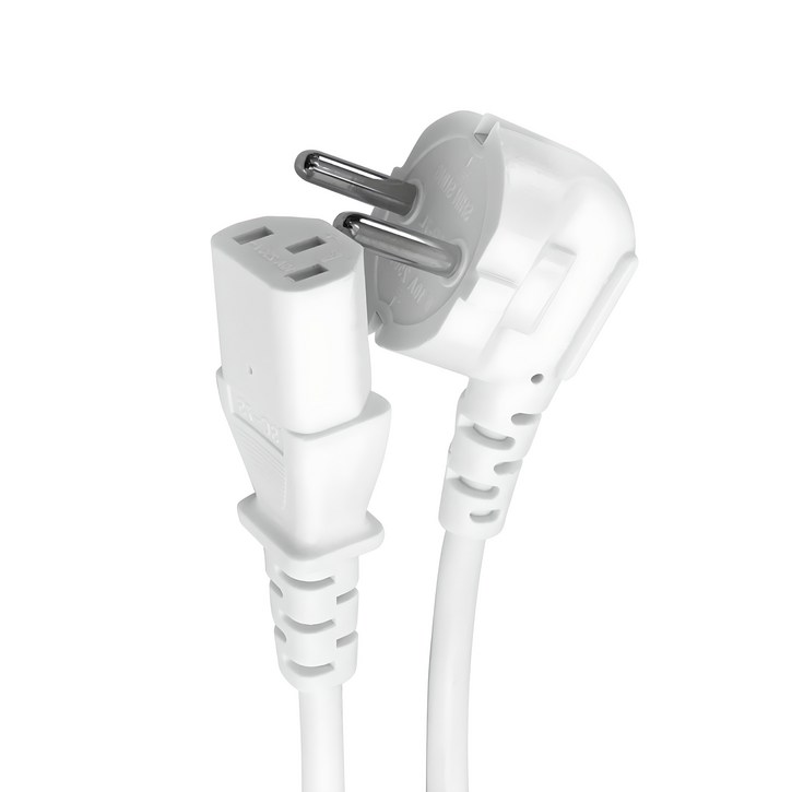 그리디파머스 컴퓨터 파워 케이블 3C x 0.75mm² 10A 250V 그리디파머스 컴퓨터 파워 케이블 3C x 0.75mm² 10A 250V