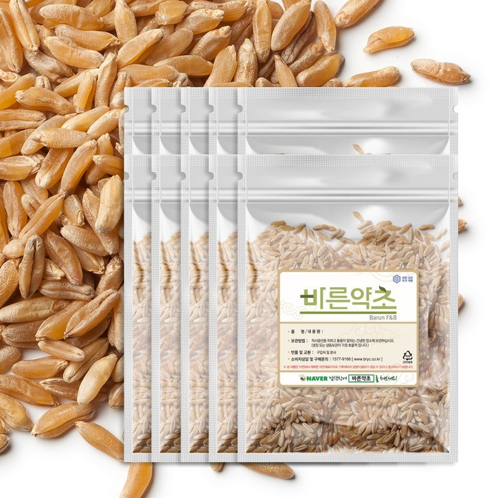 카무트 쌀 햇상품 2024년 생산 이너블릭 정품, 1개, 10kg