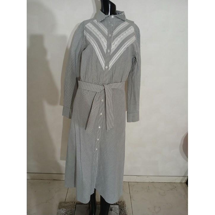 중고 신상 마쥬 벨티드 롱원피스 55 NB11276