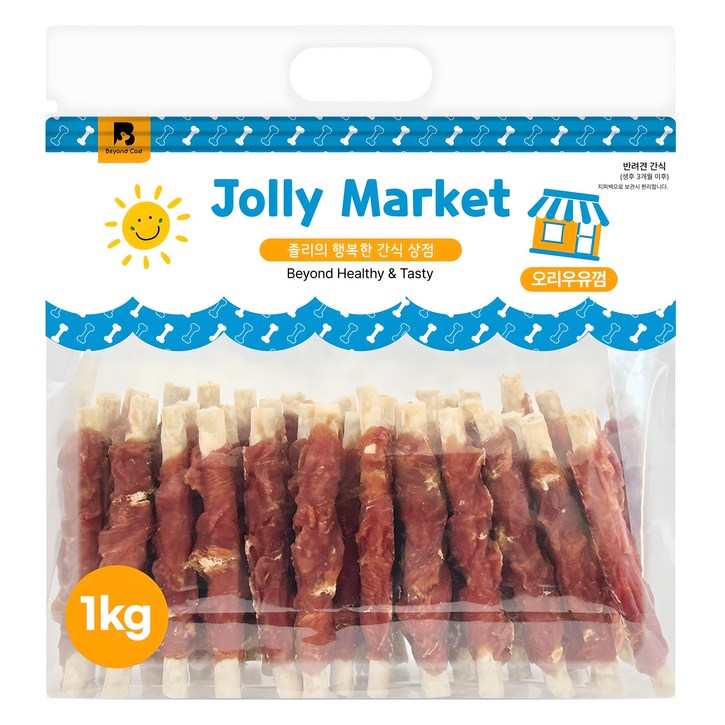 졸리마켓 강아지 대용량 육포