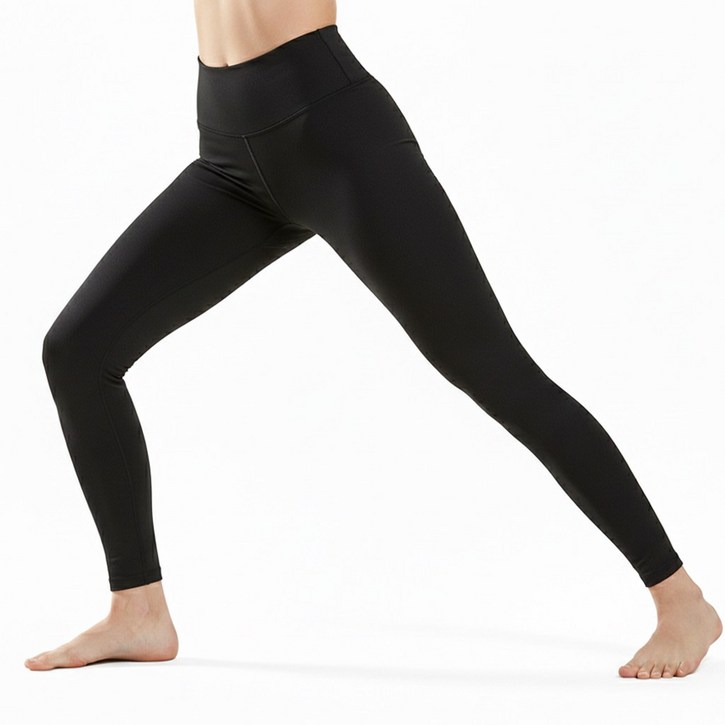 실루엣 겨울 빅사이즈 울 실크 기모 레깅스 타이즈 이너웨어