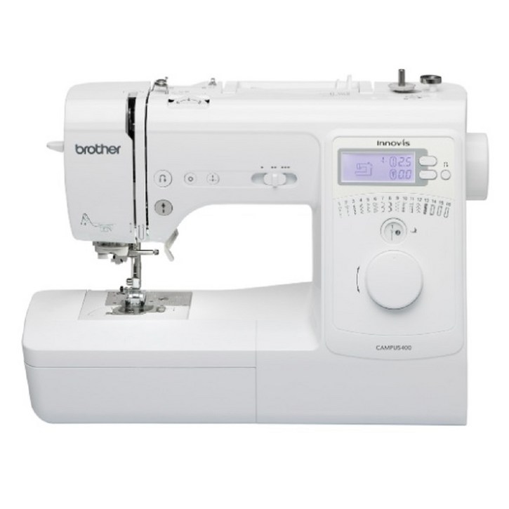 부라더미싱 캠퍼스400 이노비스 전자 미싱 의상학과 학생 재봉틀, 캠퍼스400