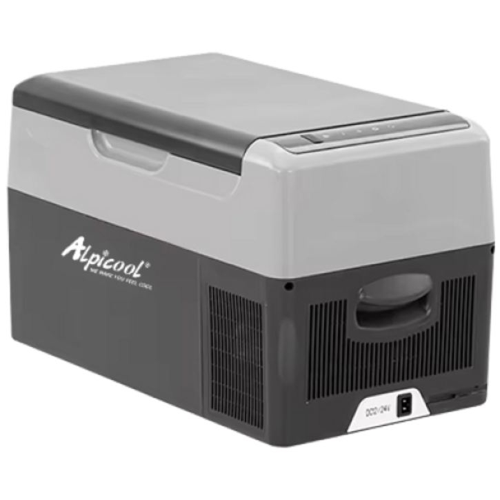 공식수입/공식A/S점 알피쿨 캠핑용 차량용 냉장고 21리터 얼음 트레이 포함 G22
