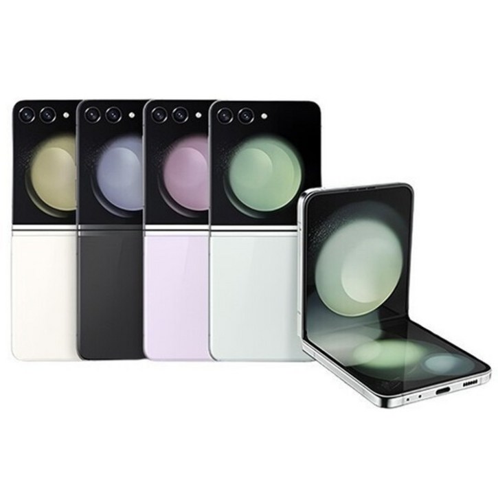삼성 Ai 갤럭시Z 플립5 256GB 공기계 S급 (구성품: 단말기 + 유심핀 + 보호케이스 + 보호필름 / 12개월 무상보증) Re:think, 256GB, 그라파이트