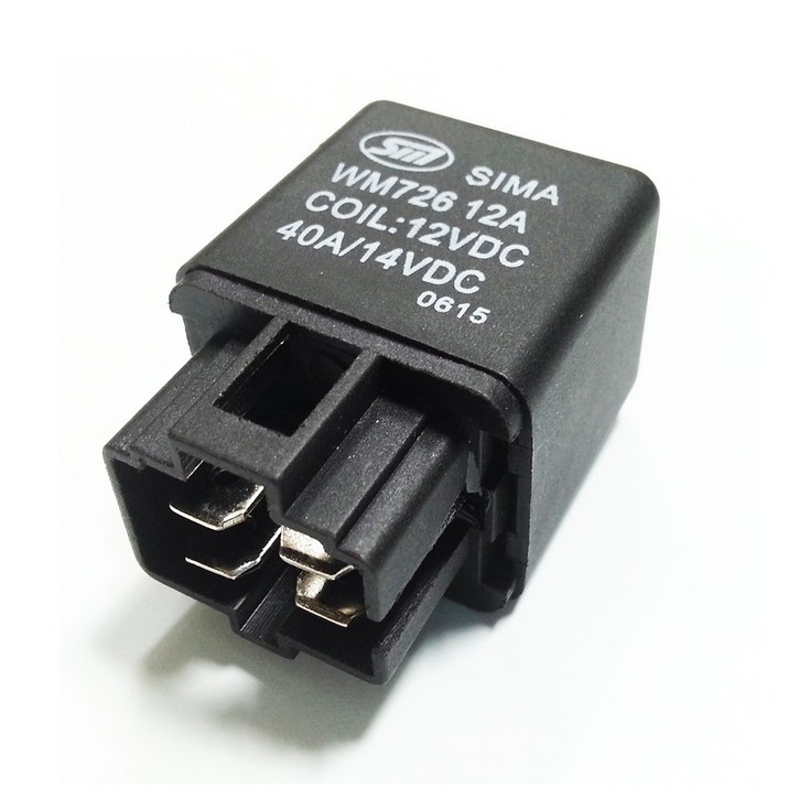 모트븐 차량용 릴레이 모음12V 24V 80A 40A 4P 5P릴레이 자동차