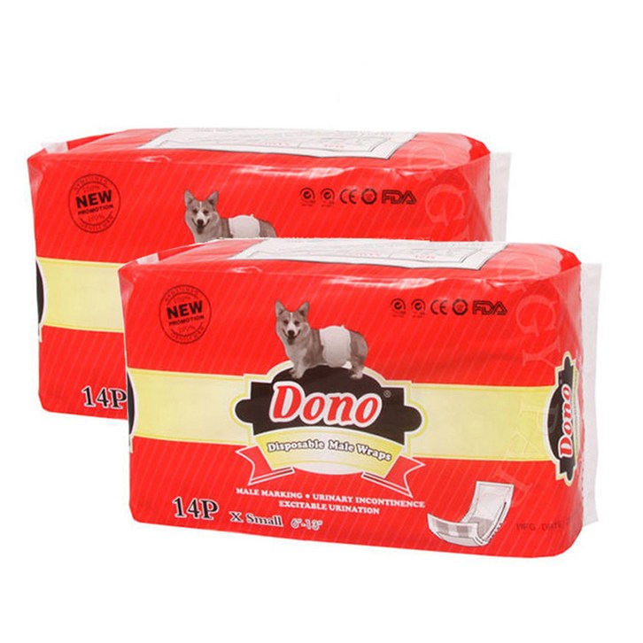 DONO 수컷 강아지용 매너패드