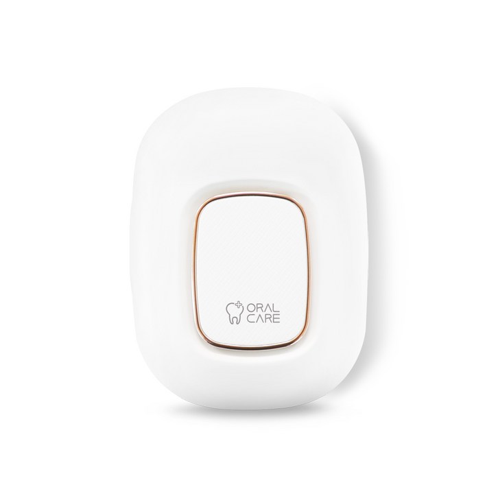 가포 오랄케어 PTC 온열 바람건조 휴대용 칫솔 살균기 STB031, STB031, 화이트