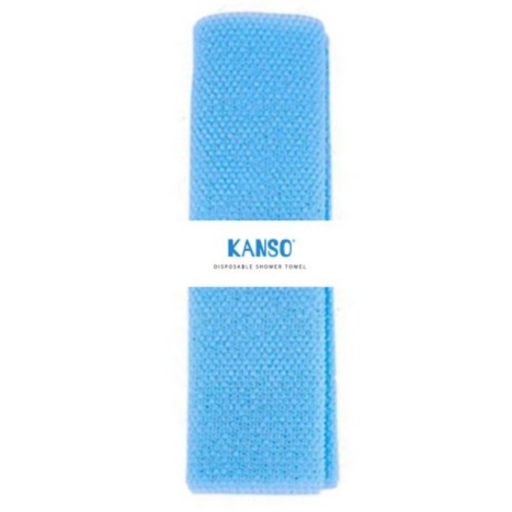 KANSO 더 도톰한 일회용 샤워타올