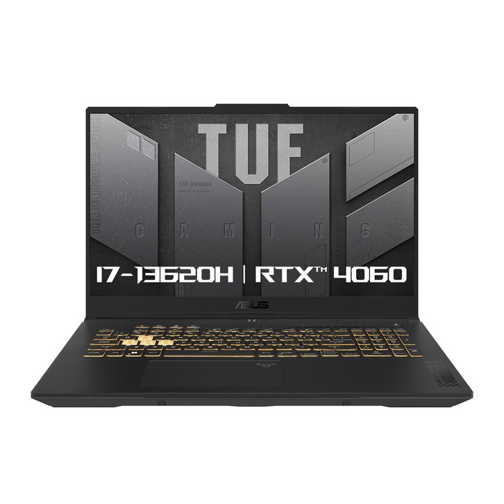 에이수스 2024 TUF F17 17.3 코어i7 인텔 13세대 지포스 RTX 4060 NVIDIA