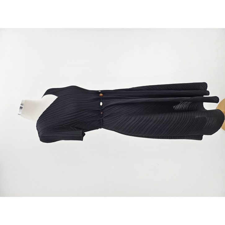 여성 허리스트링 반팔 플리츠 원피스 4color 여름 데일리룩 오피스룩