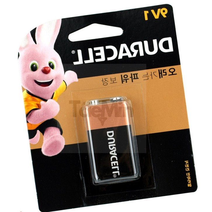 태민상점 건전지 9V 정품 일회용