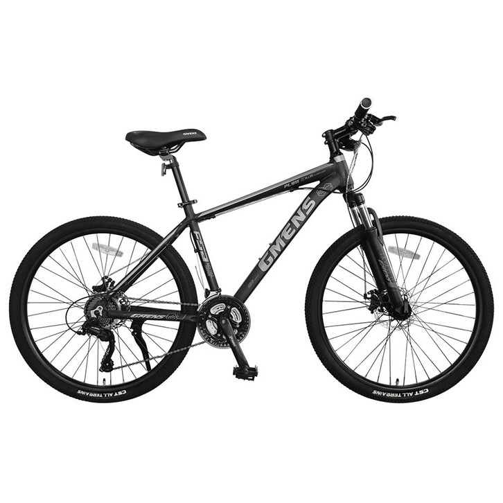 지멘스 자전거 시마노EN 알루미늄프레임 MTB 자전거 원터치변속21단 기계식디스크, 170cm, 1개, 조립완료시마노 EN 무광블랙그레이 지멘스 자전거 시마노EN 알루미늄프레임 MTB 자전거 원터치변속21단 기계식디스크, 170cm, 1개, 조립완료시마노 EN 무광블랙그레이