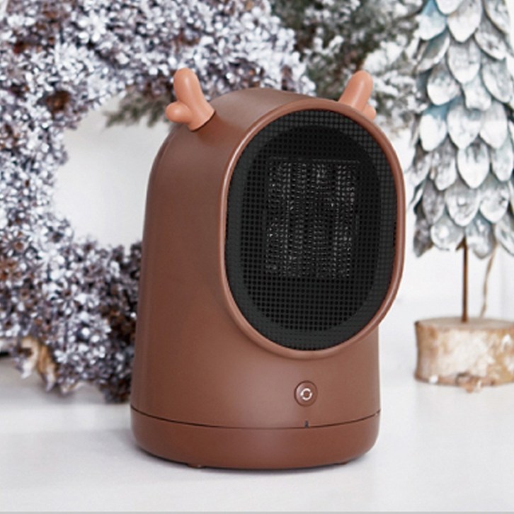 미니 온풍기 사무실 캠핑 미니 히터 500W