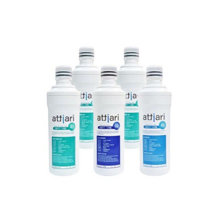 퓨리얼정수기 1번 복합카본블럭 필터퓨리얼필터 호환