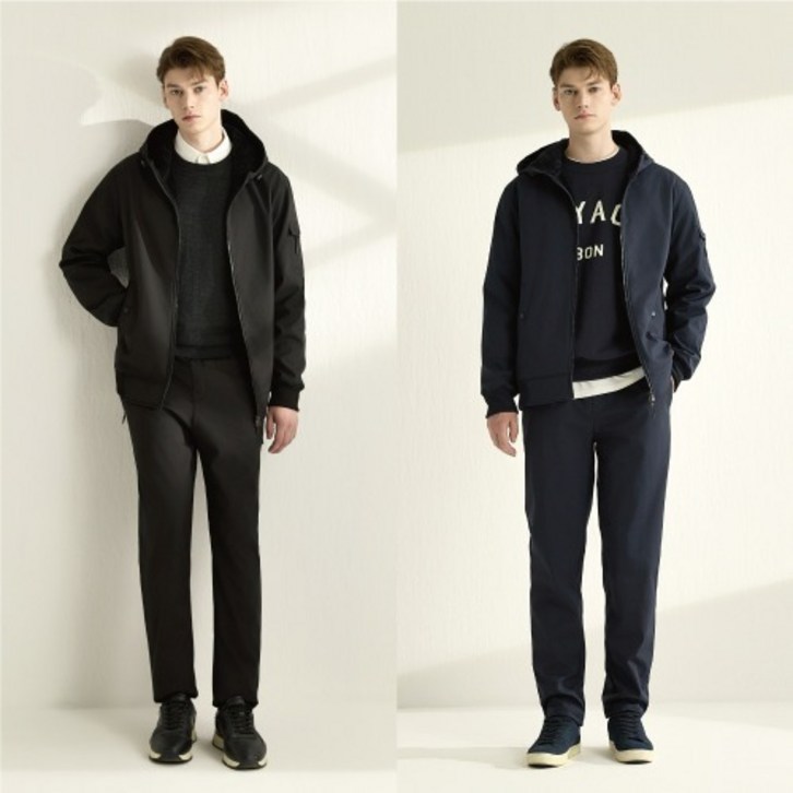 NNF 남성 투웨이 점퍼 장기모 셋업 2종 N12M2