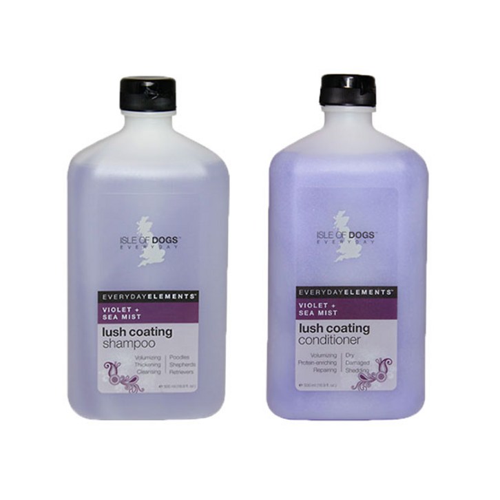 아일오브독스 에브리데이 러쉬 코팅 샴푸컨디셔너 세트 500ml