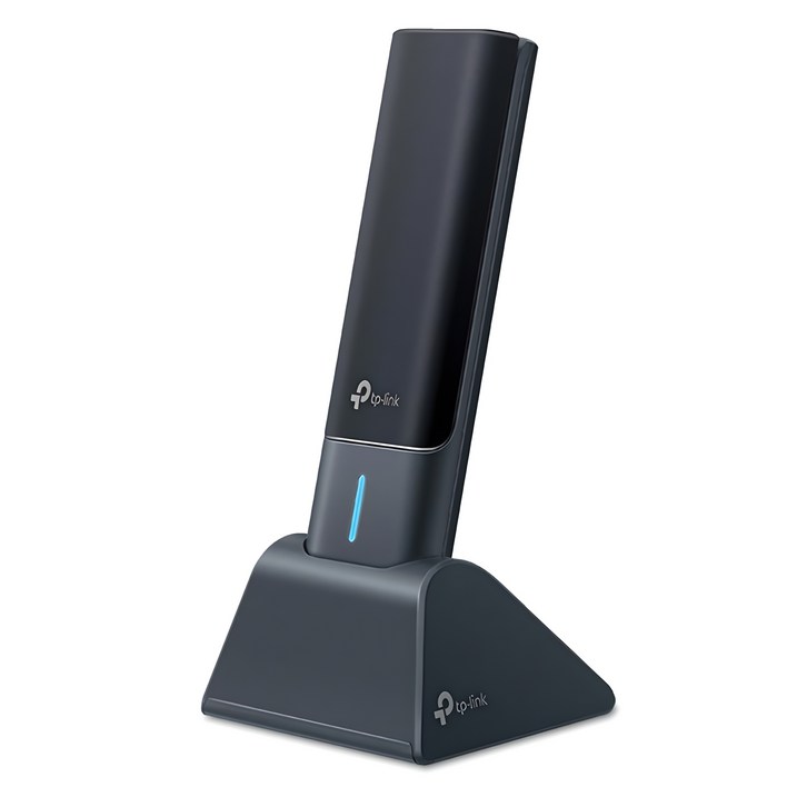 티피링크 AXE5400 하이 게인 WiFi 6E USB 어댑터 무선 랜카드