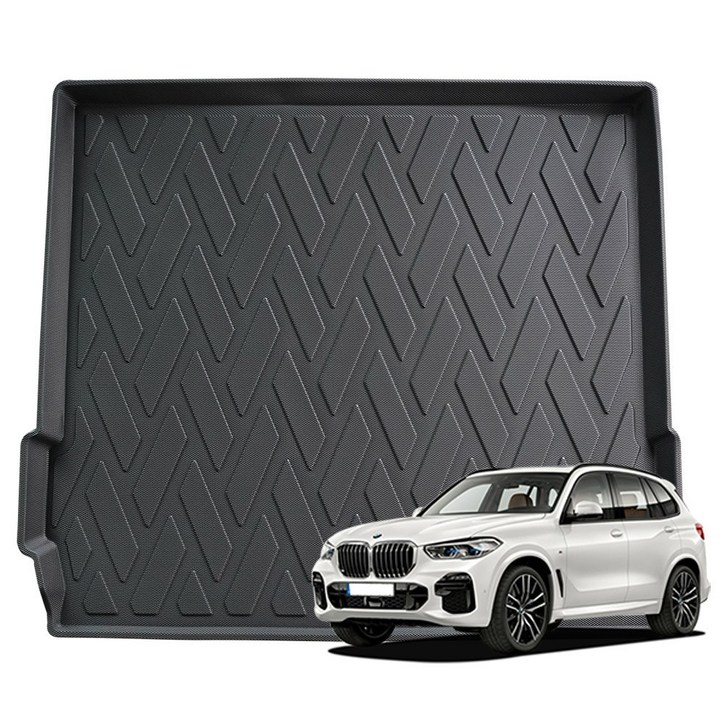 바이오카매트 BMW X5 G05 (5인 7인)_카본 3D 트렁크 매트, 카본3D_X5 G05(5인/7인)(19년~), BMW