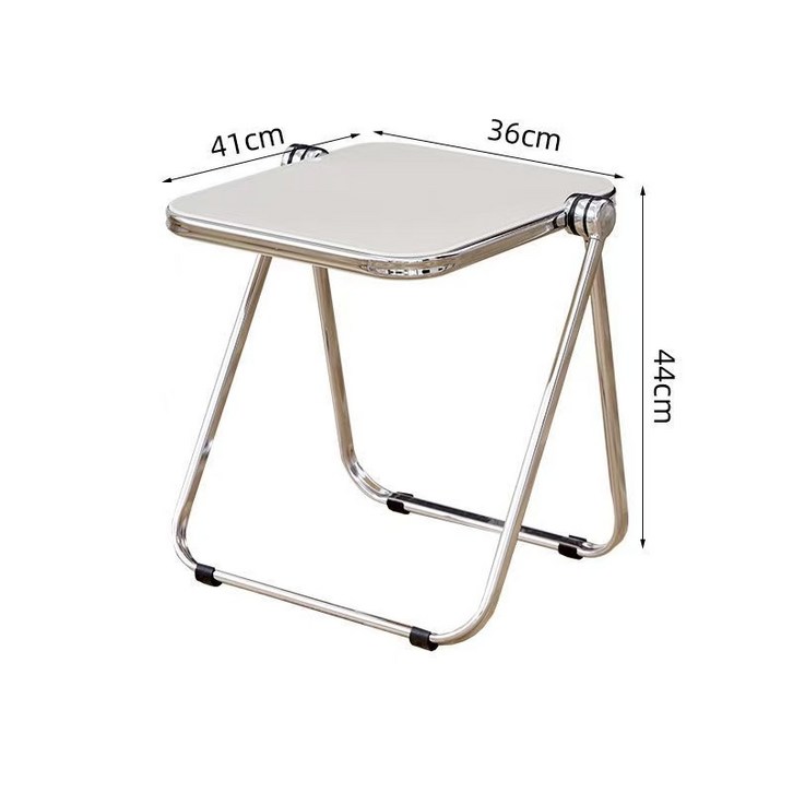BCQ 아크릴 사이드 테이블 티테이블 거실 소파 접이식 테이블