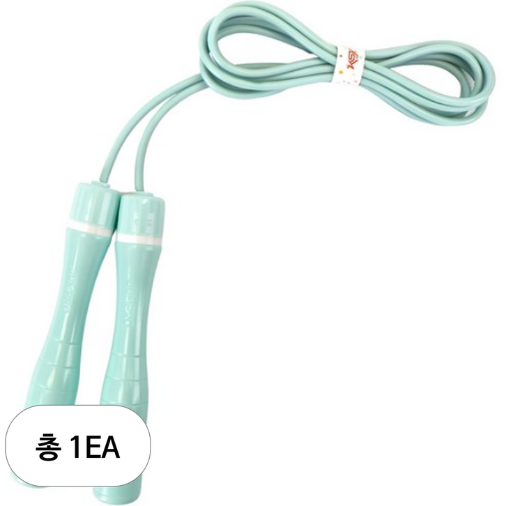 김수열줄넘기 뉴롱키 줄넘기, 민트, 1개
