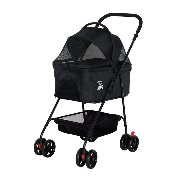 러비어스 디클펫 강아지 유모차 SL450C